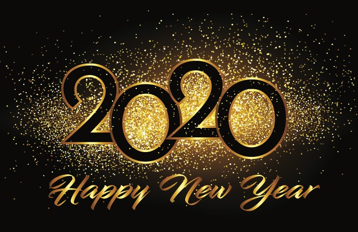 2020 Happy New Year