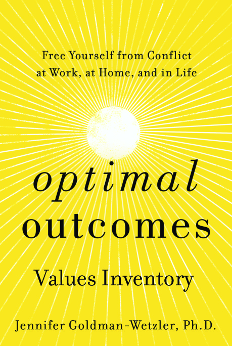 Values Inventory Jennifer Goldman Wetzler Ph D 