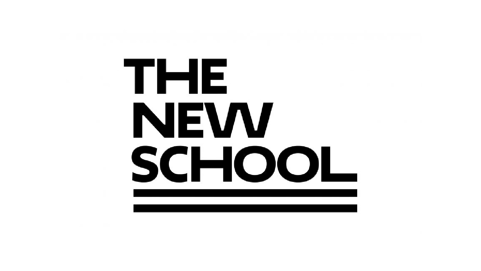 The New School logo