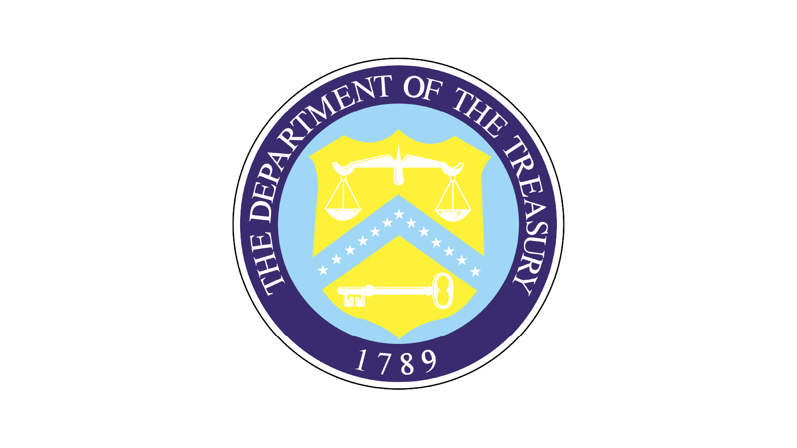 United States Treasury logo